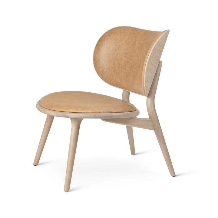 Cadeira lounge The Lounge Chair - Moldura de carvalho lacado mate natural - Mater