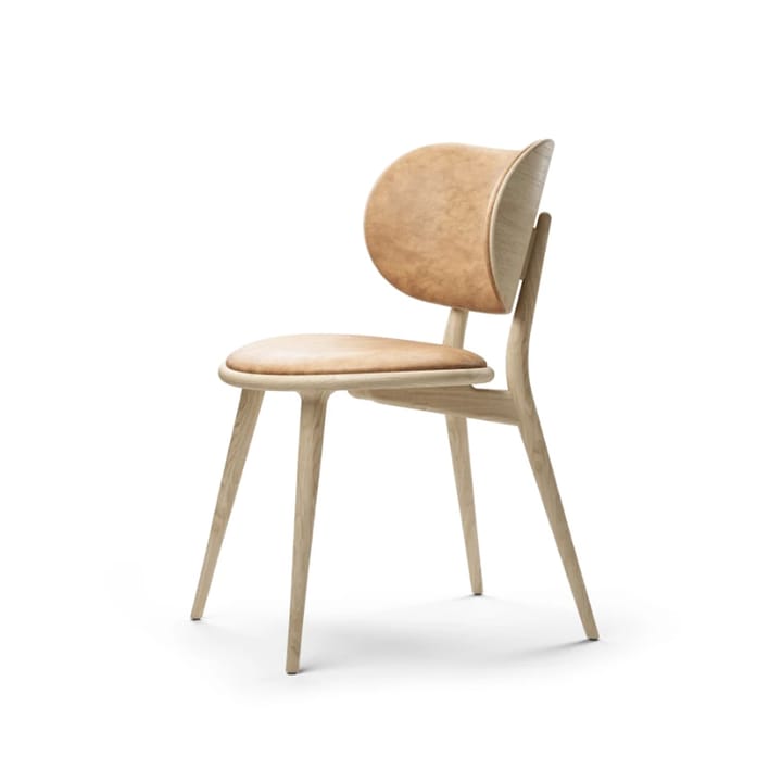 Cadeira The Dining Chair  - Moldura de carvalho lacado mate natural - Mater