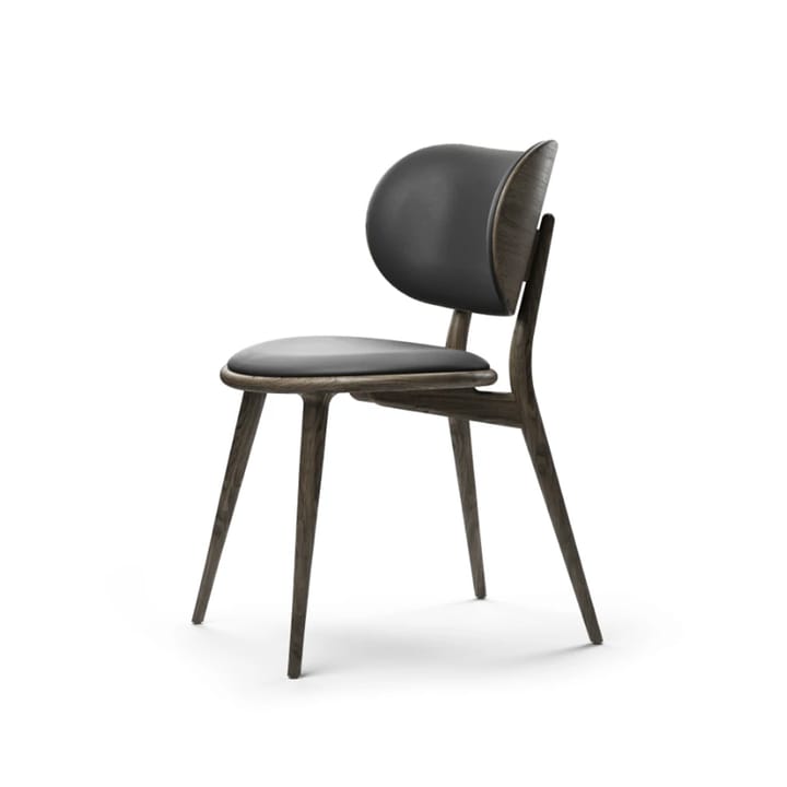 Cadeira The Dining Chair  - preto-estrutura cinzento  - Mater