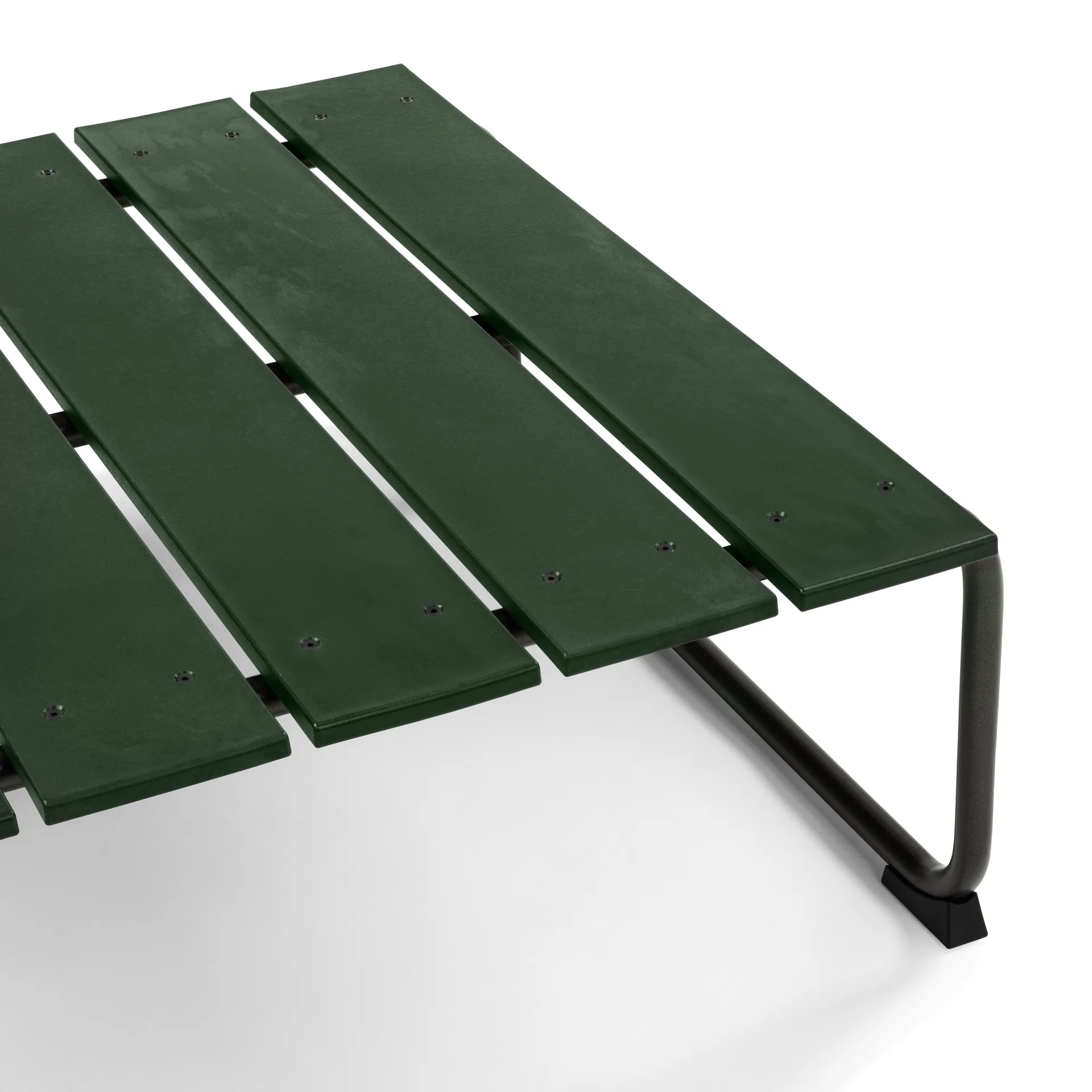 Mesa de centro Ocean lounge table 70x70x30 cm, Green OC2 Mater