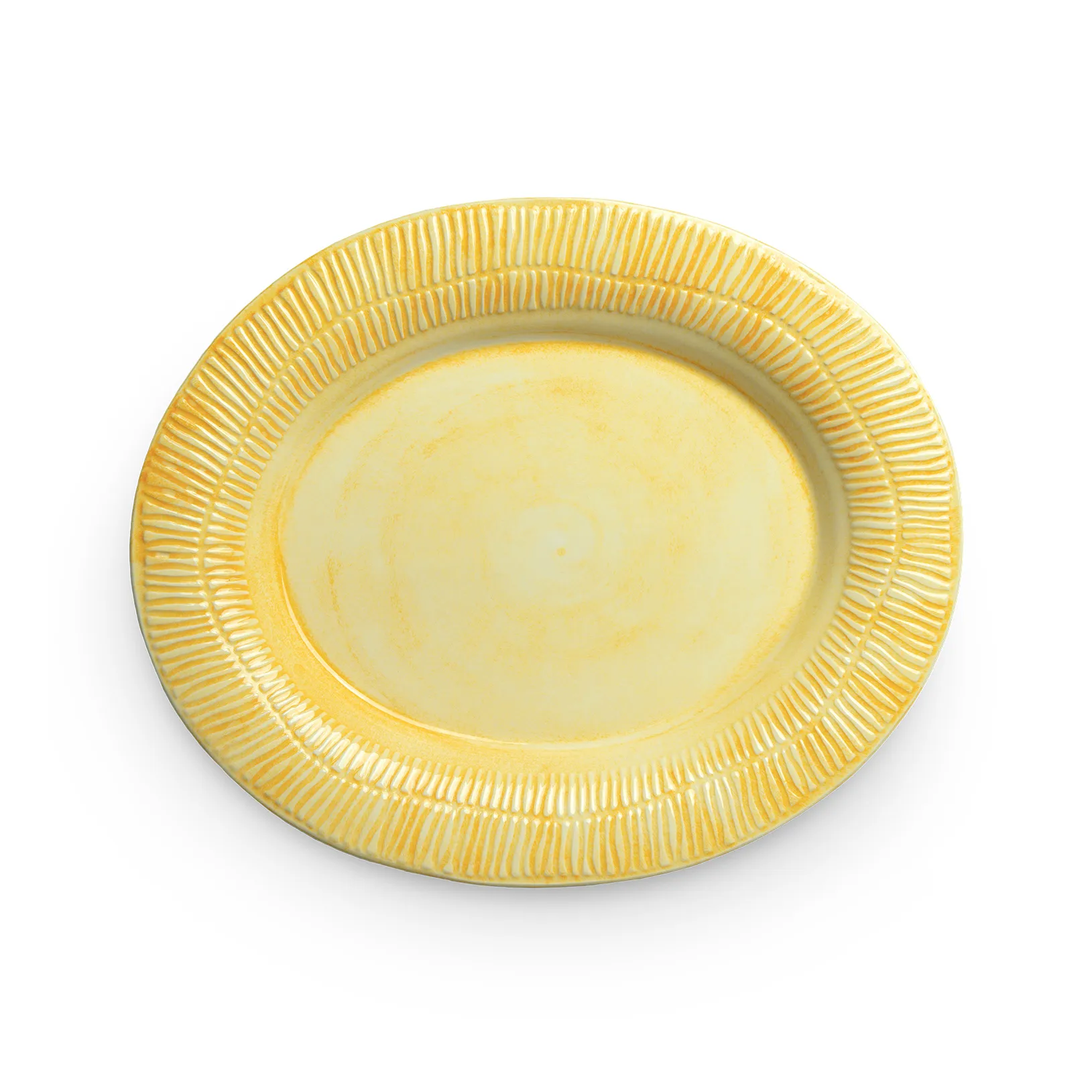 Bandeja Stripes 30x35 cm, Amarelo Mateus