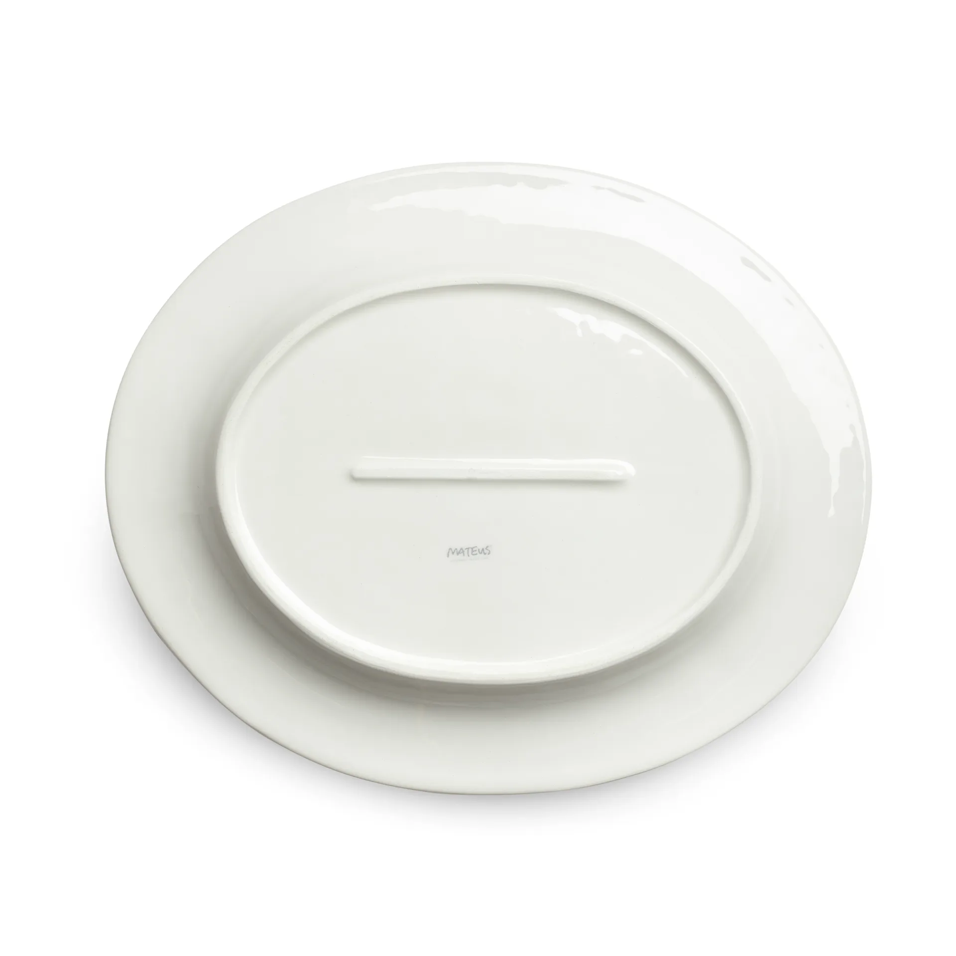 Bandeja Stripes 30x35 cm, Amarelo Mateus