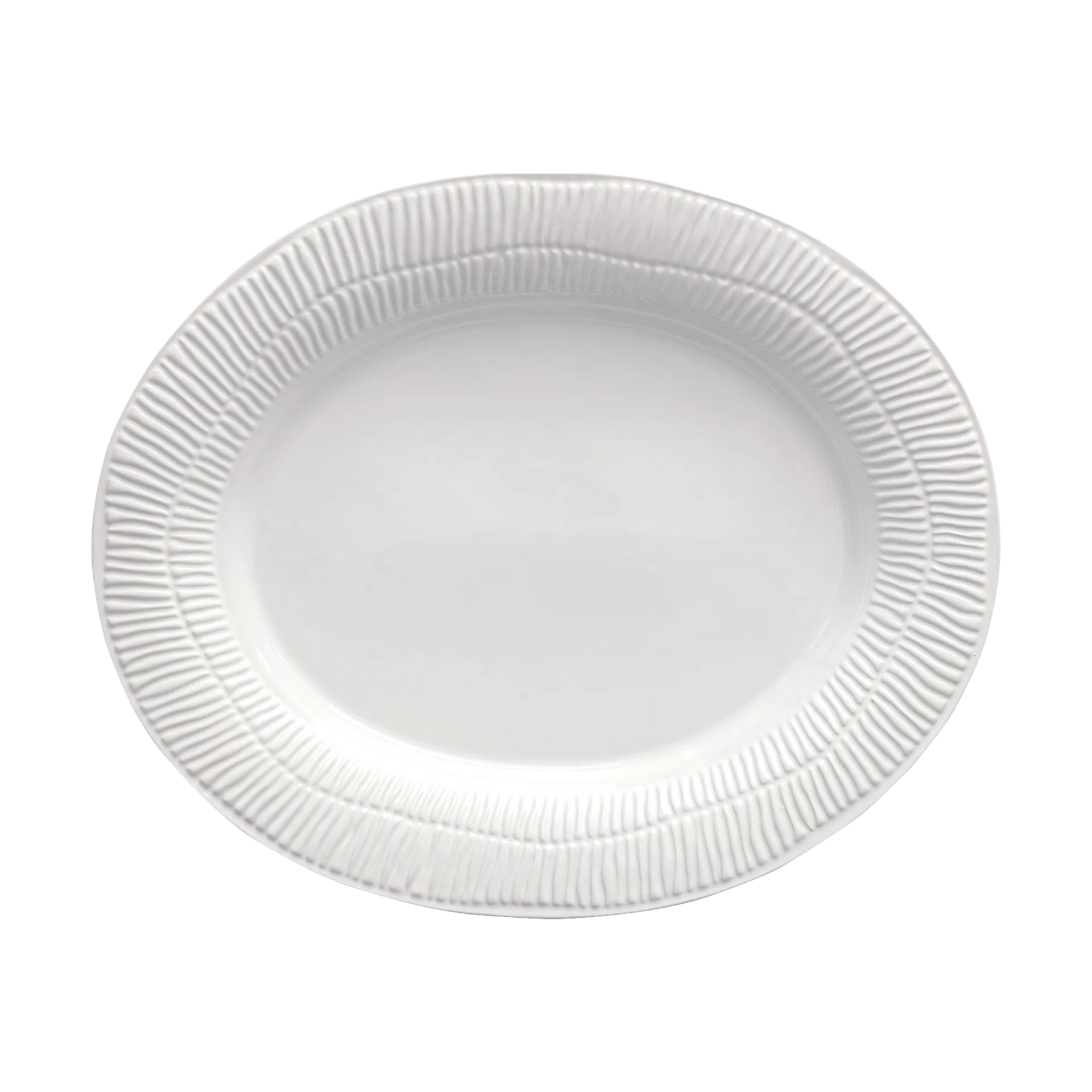 Bandeja Stripes 30x35 cm, Branco  Mateus