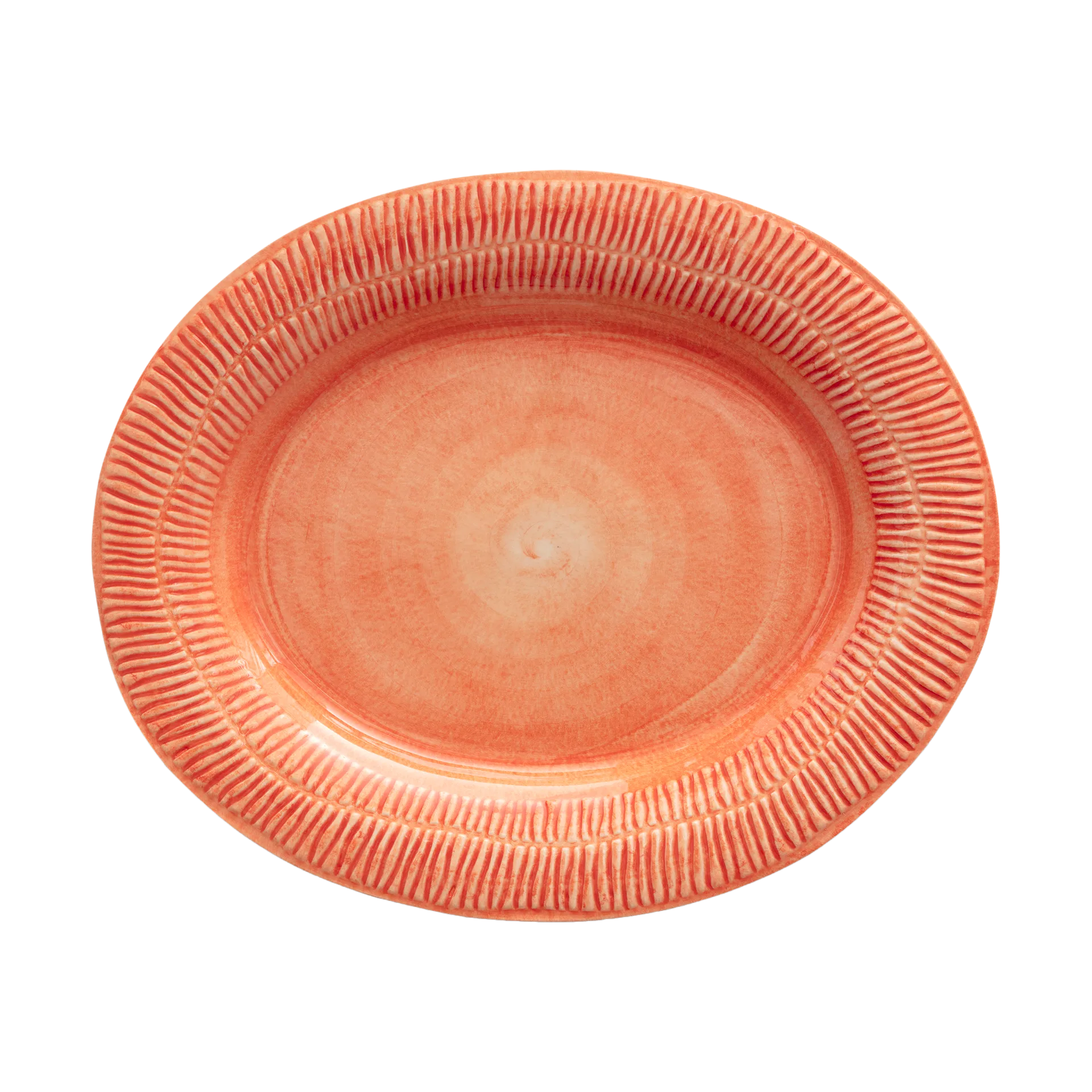 Bandeja Stripes 30x35 cm, Laranja Mateus