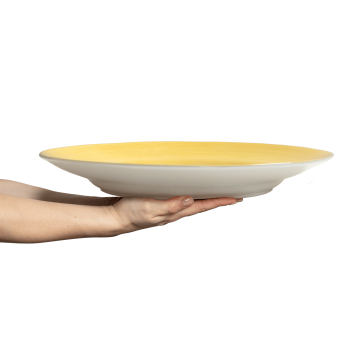Basic travessa de servir Ø41 cm, Amarelo Mateus