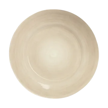 Basic travessa de servir Ø41 cm - Areia - Mateus