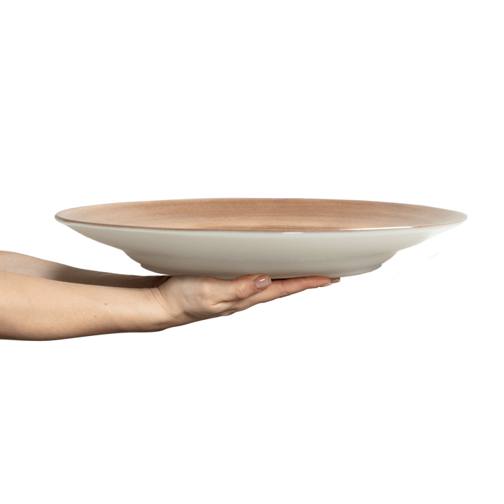 Basic travessa de servir Ø41 cm, Canela Mateus
