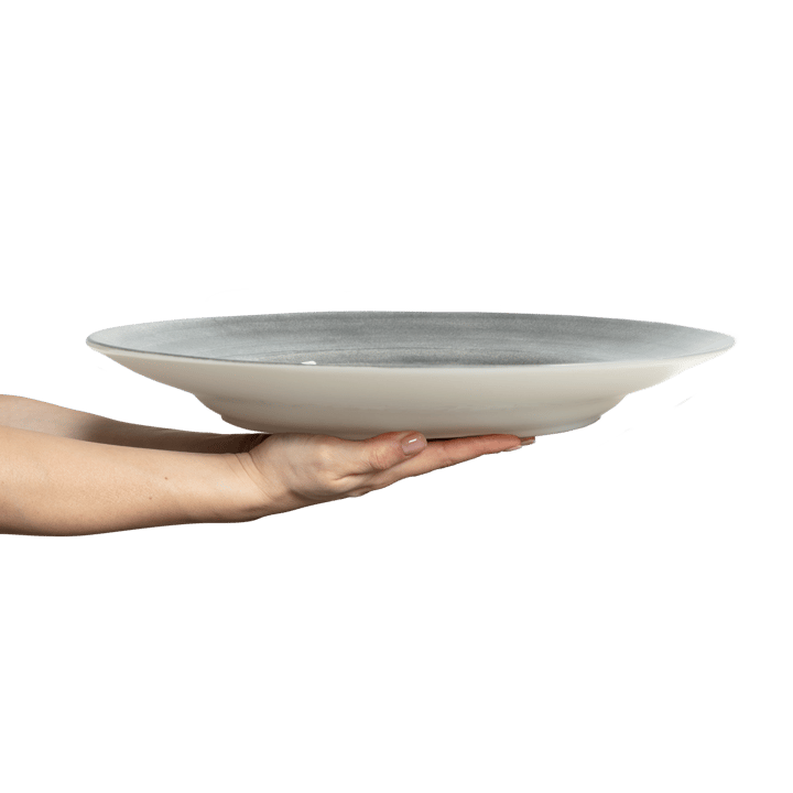 Basic travessa de servir Ø41 cm, Cinza Mateus