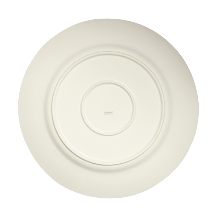 Basic travessa de servir Ø41 cm, Cinza Mateus