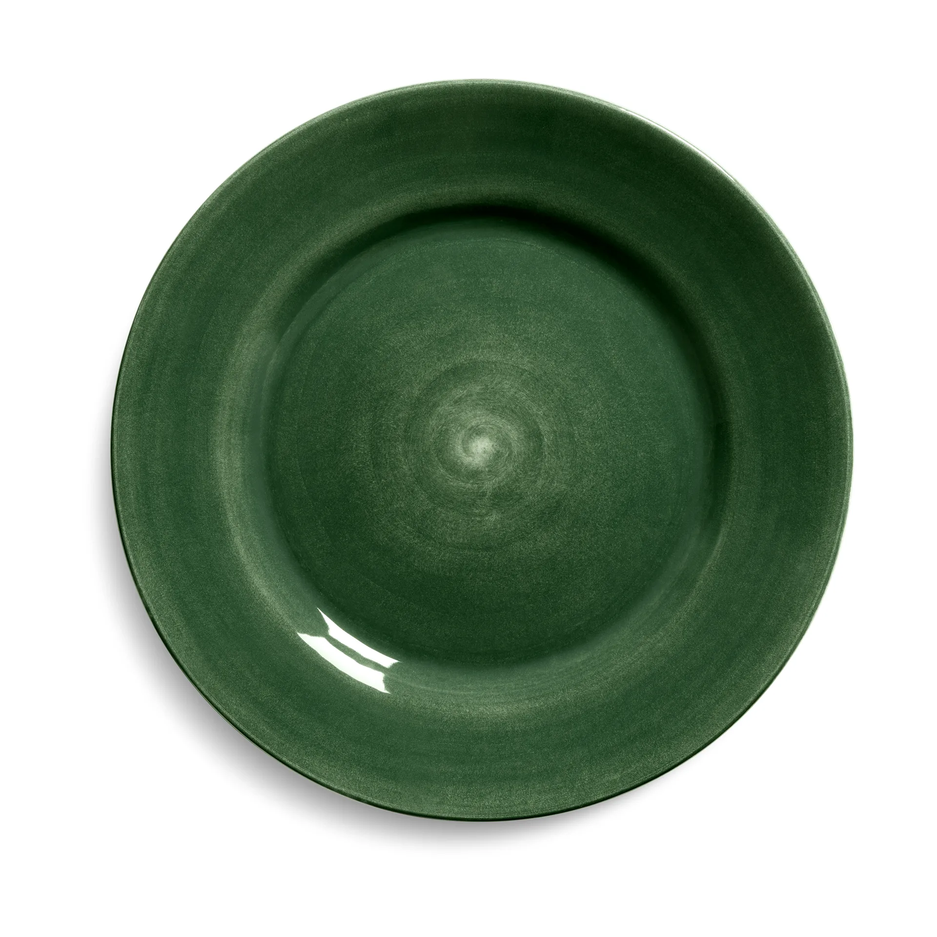 Basic travessa de servir Ø41 cm, Forest green Mateus