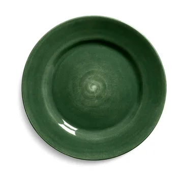 Basic travessa de servir Ø41 cm - Forest green - Mateus