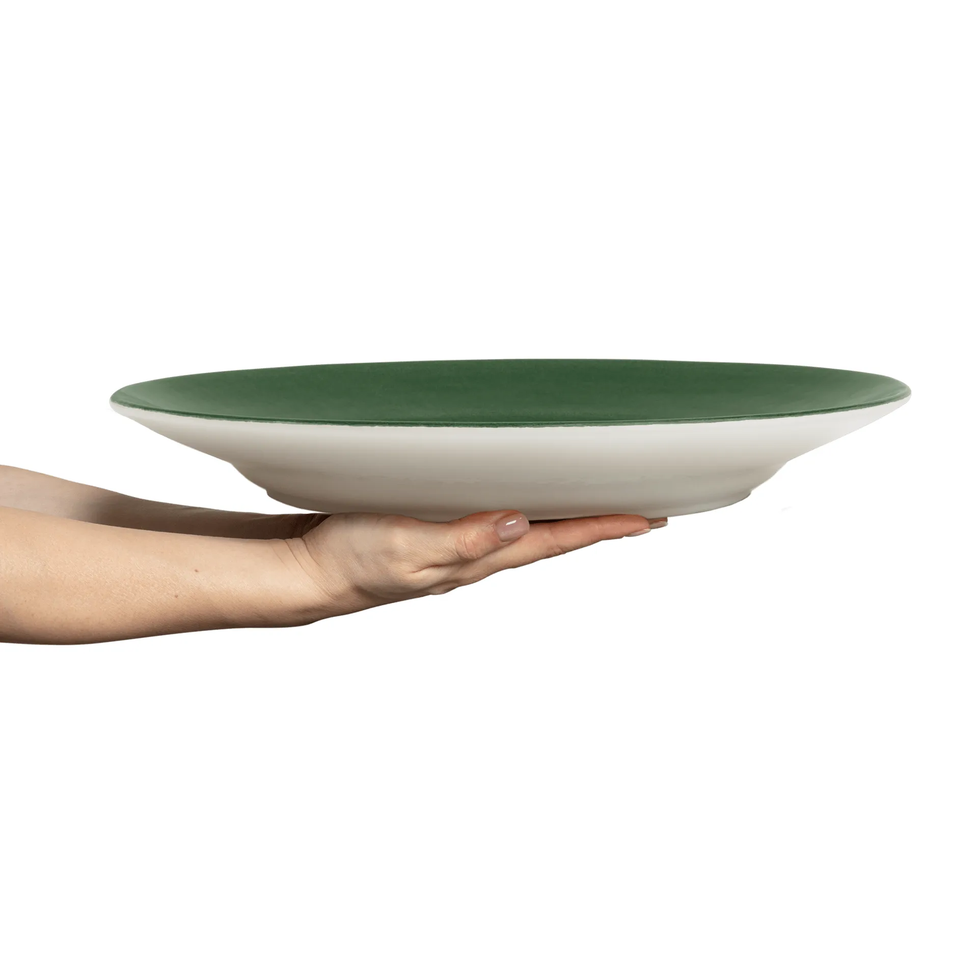 Basic travessa de servir Ø41 cm, Forest green Mateus