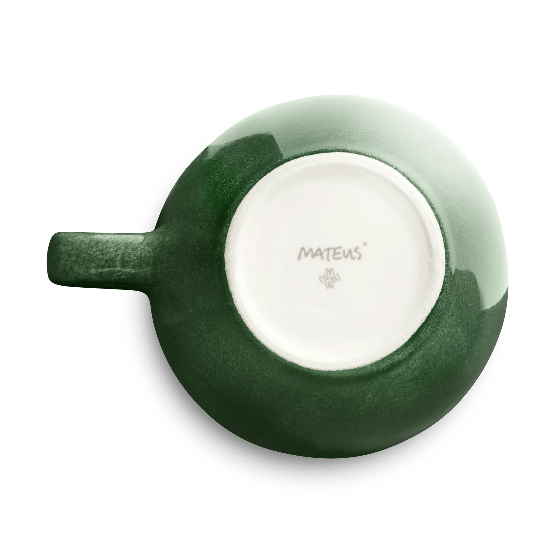 Caneca Basic 60 cl, Forest green Mateus