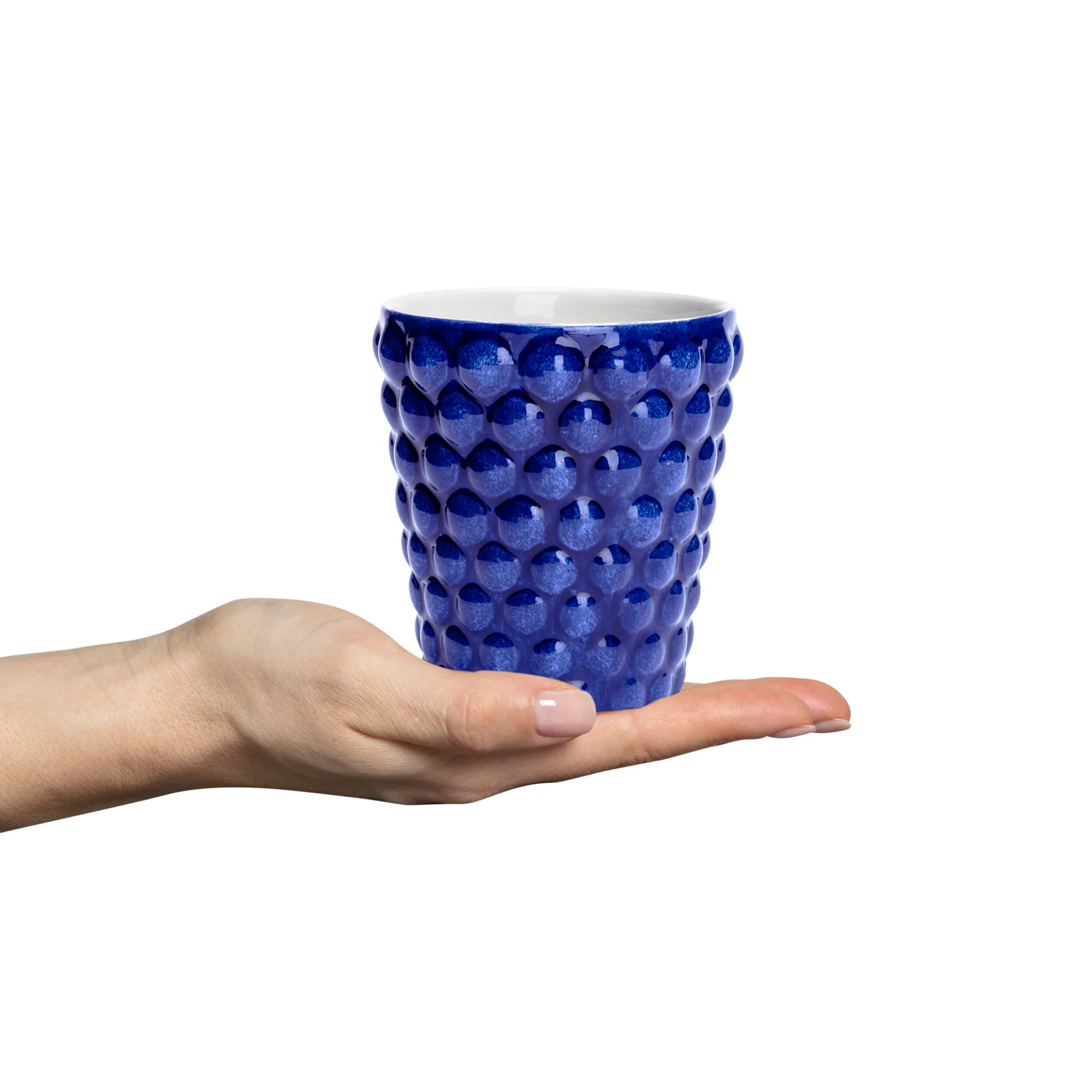 Caneca Bubbles 30 cl, Azul Mateus