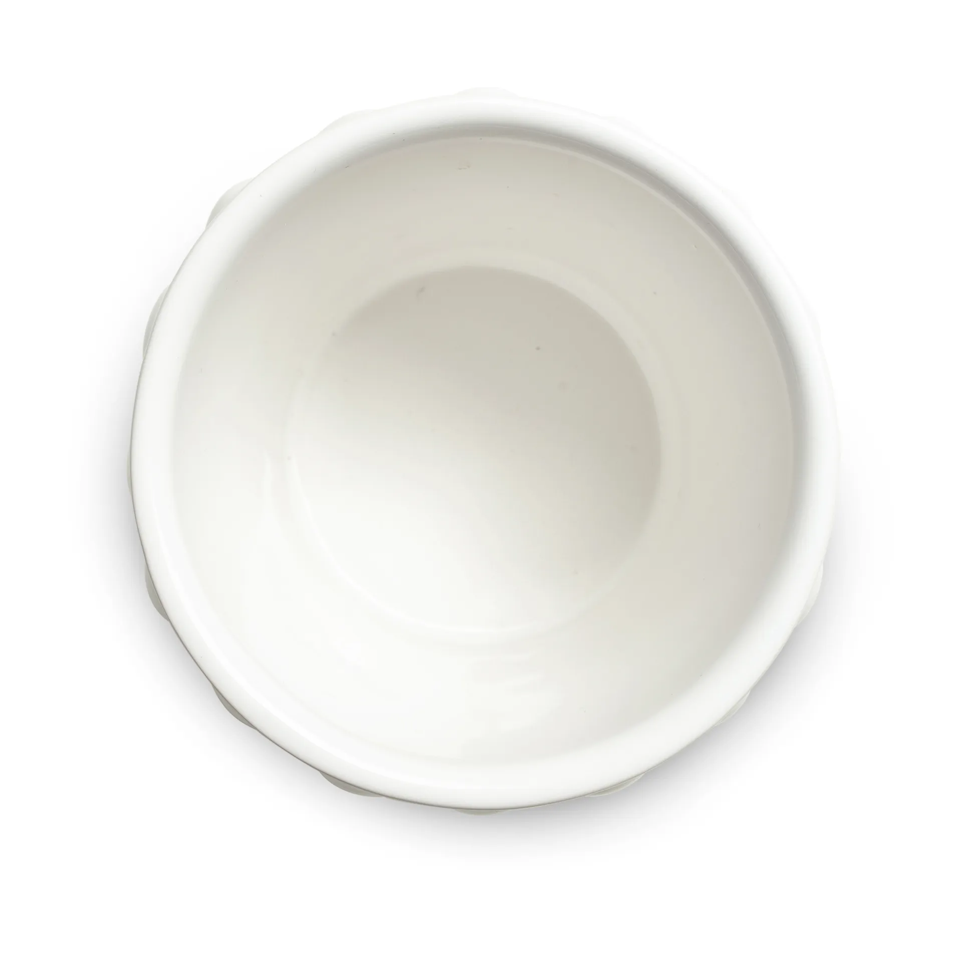 Caneca Bubbles 30 cl, Branco Mateus