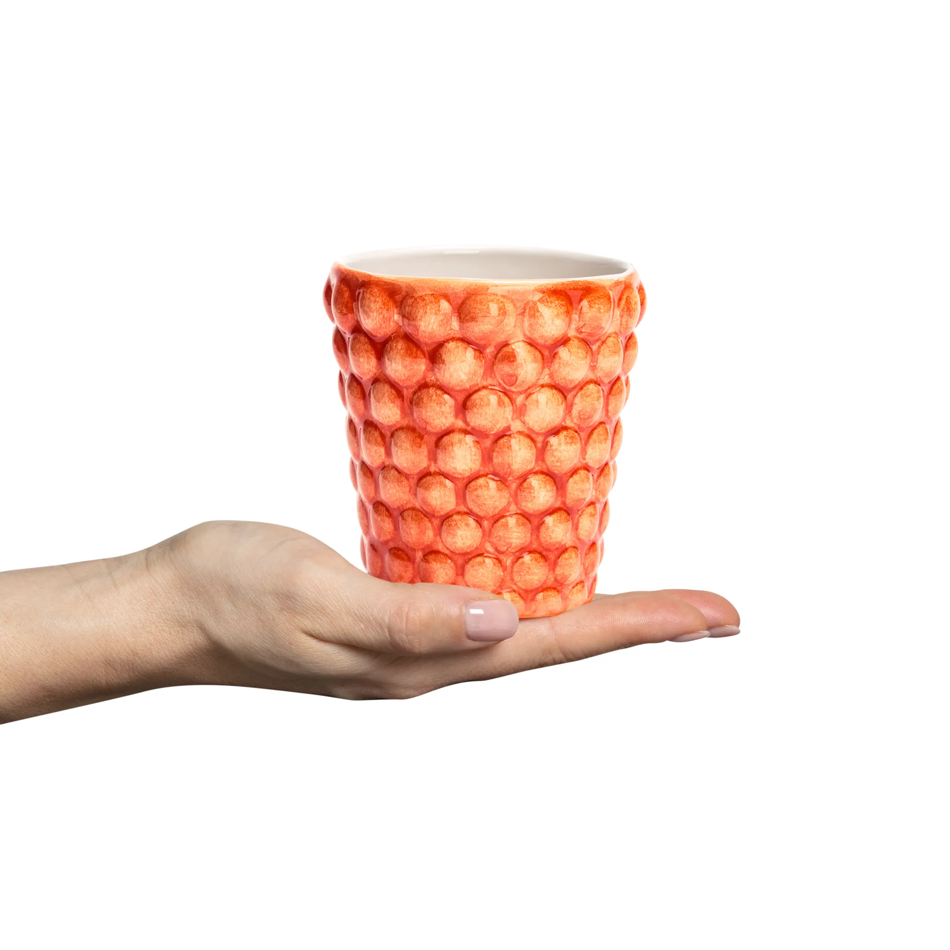 Caneca Bubbles 30 cl, Laranja Mateus