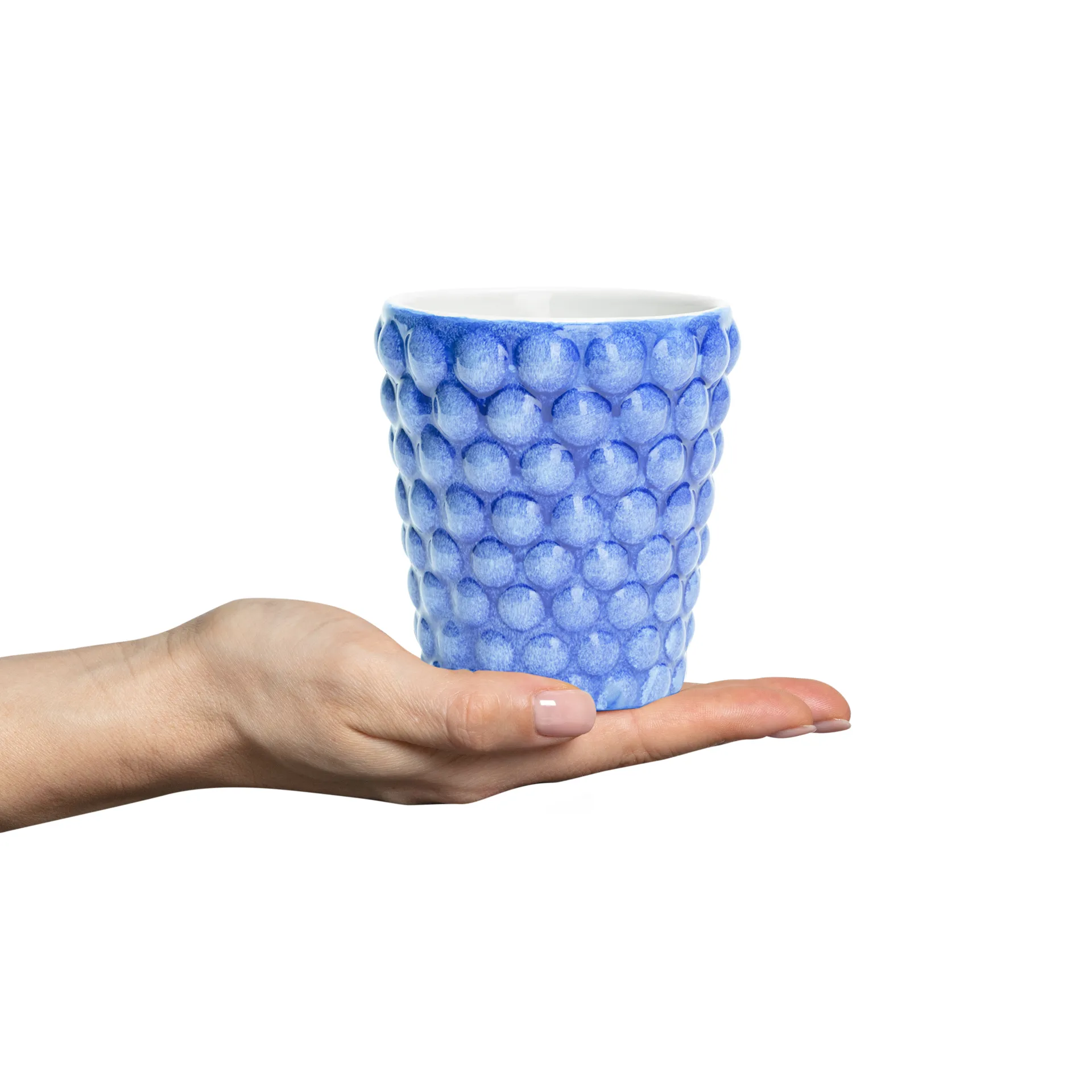 Caneca Bubbles 30 cl, Light blue Mateus
