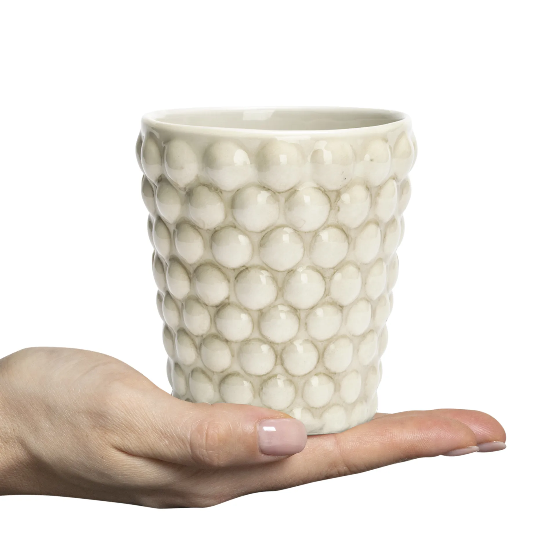 Caneca Bubbles 30 cl, Sand Mateus