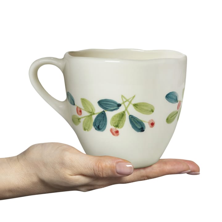 Caneca de Natal Basic 60 cl, Branco-multi Mateus