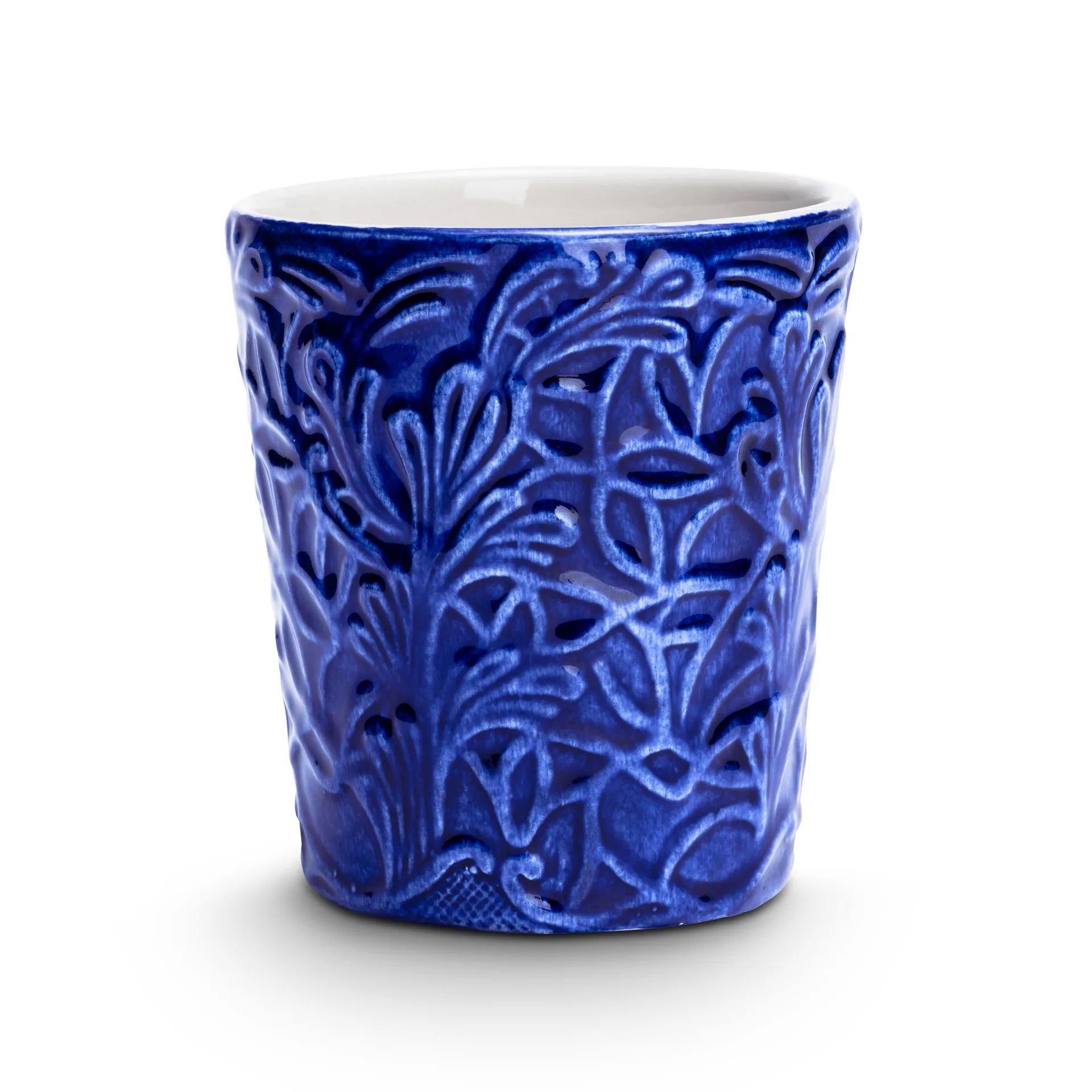 Caneca Lace 30 cl, Azul Mateus