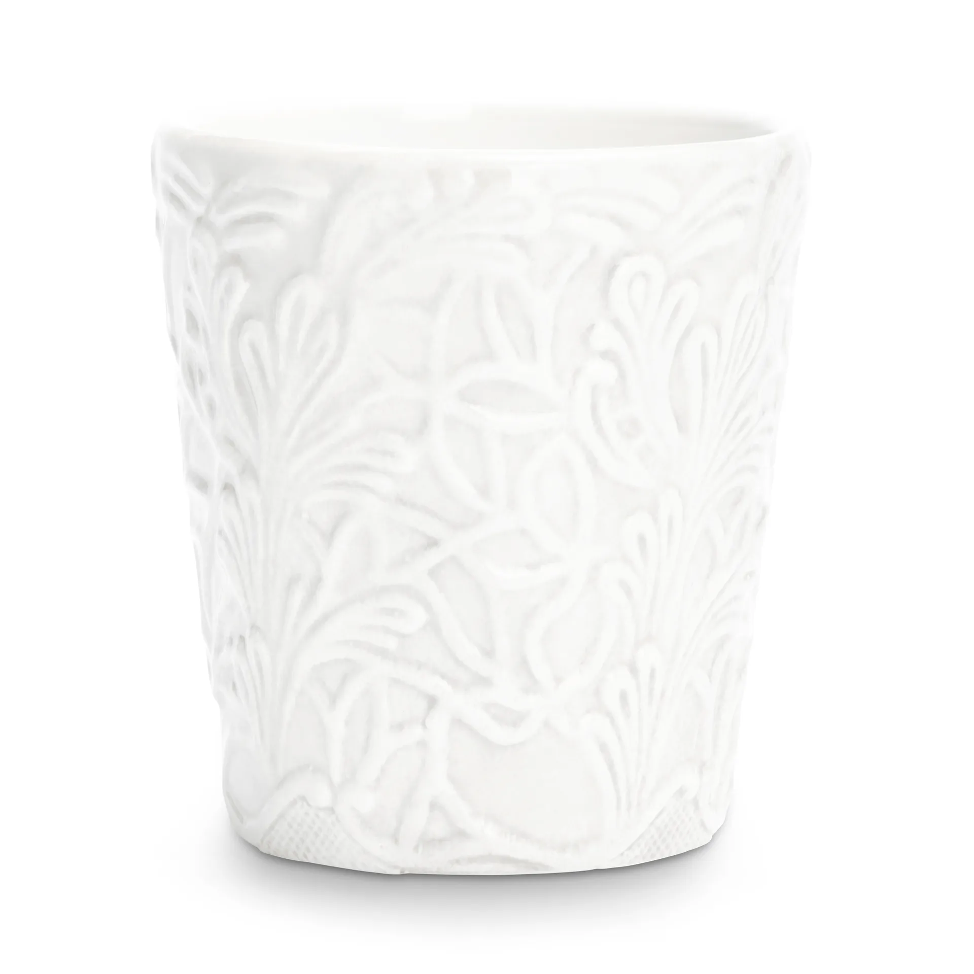 Caneca Lace 30 cl, Branco Mateus