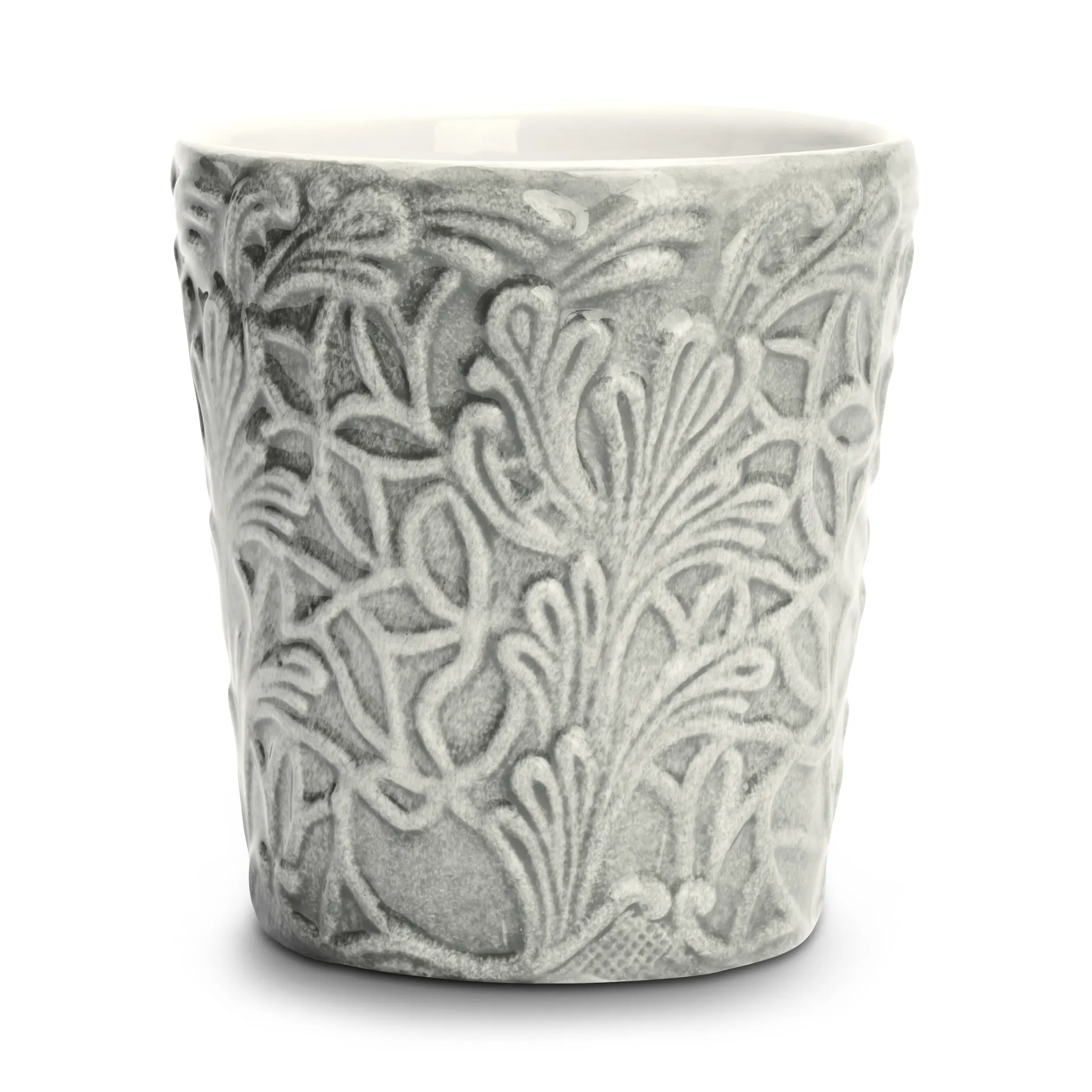 Caneca Lace 30 cl, Cinza Mateus