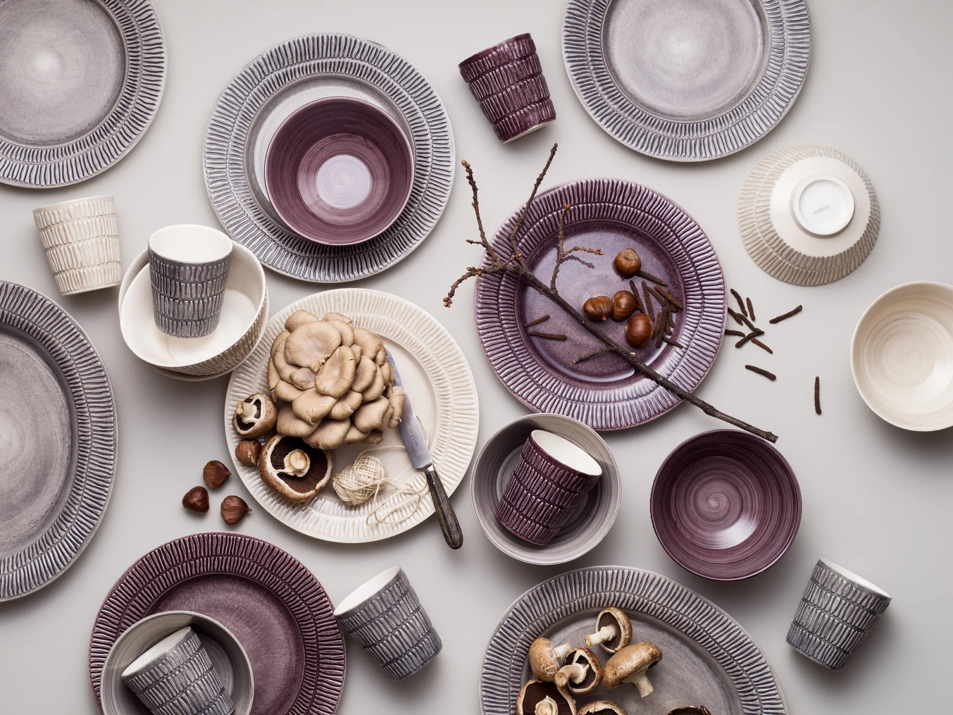 Caneca Lace 30 cl, Plum Mateus