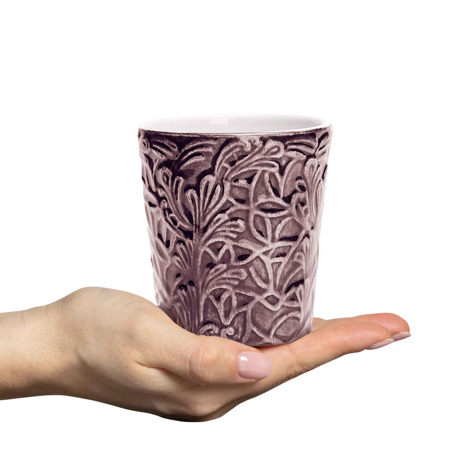 Caneca Lace 30 cl, Plum Mateus