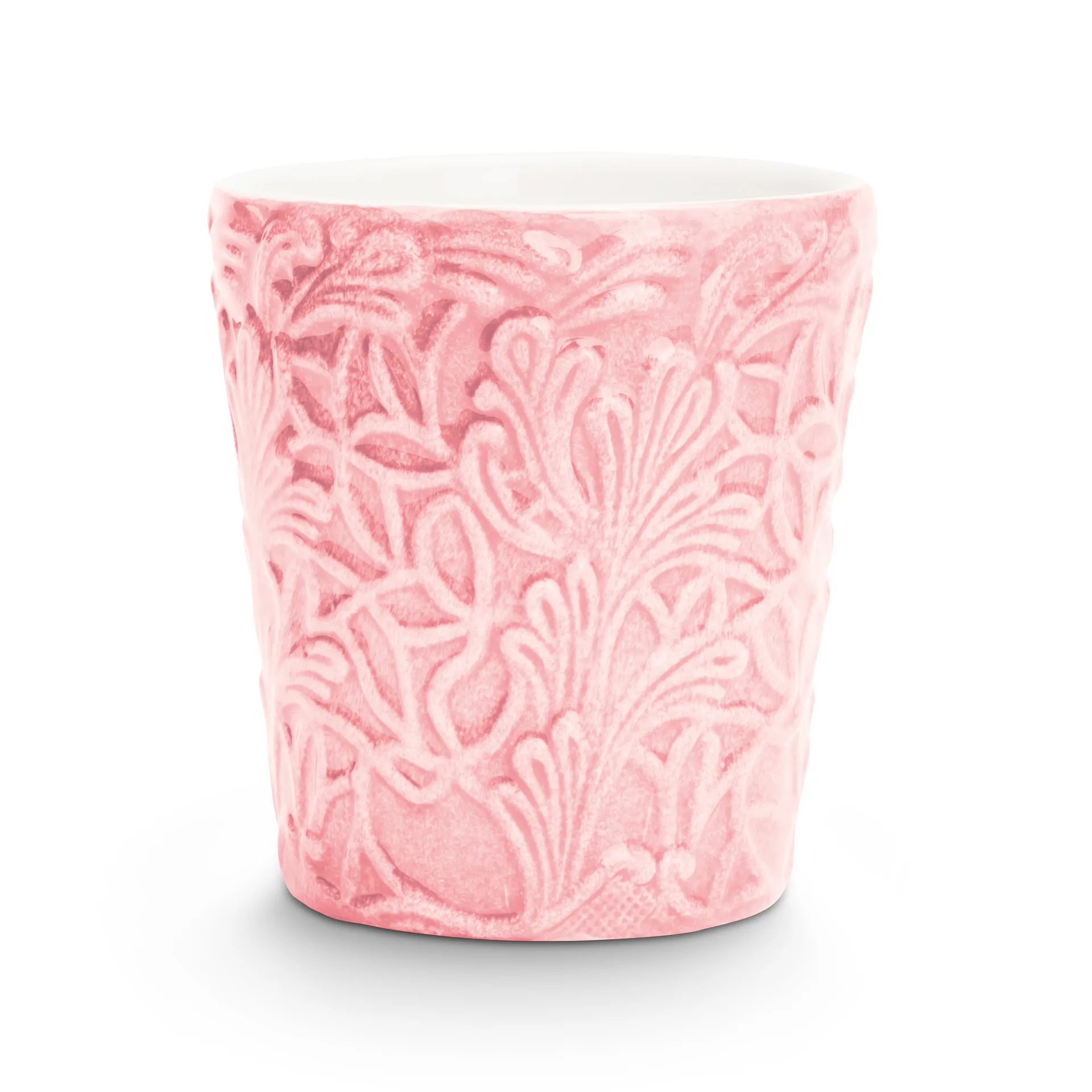 Caneca Lace 30 cl, Rosa claro Mateus