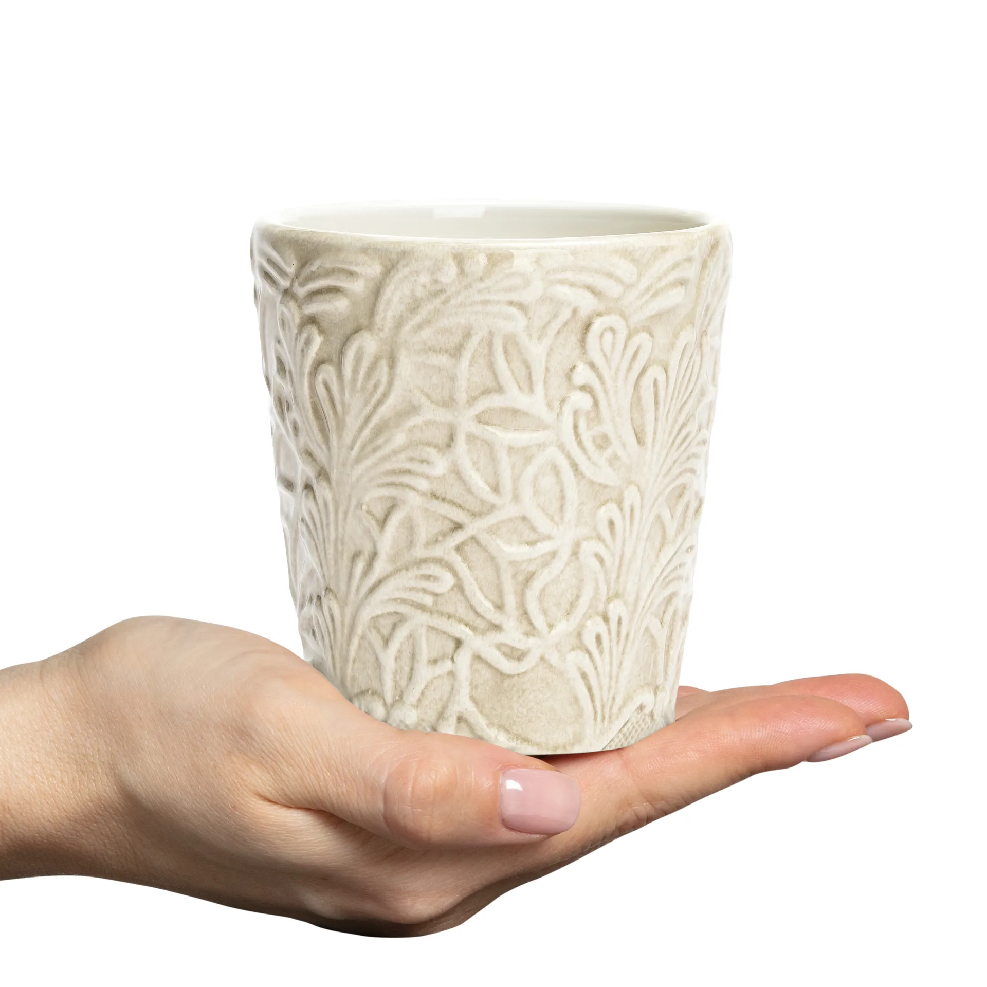 Caneca Lace 30 cl, Sand Mateus