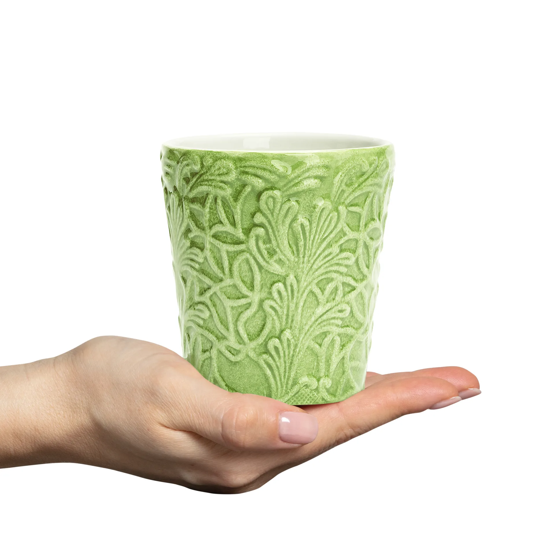 Caneca Lace 30 cl, Verde Mateus