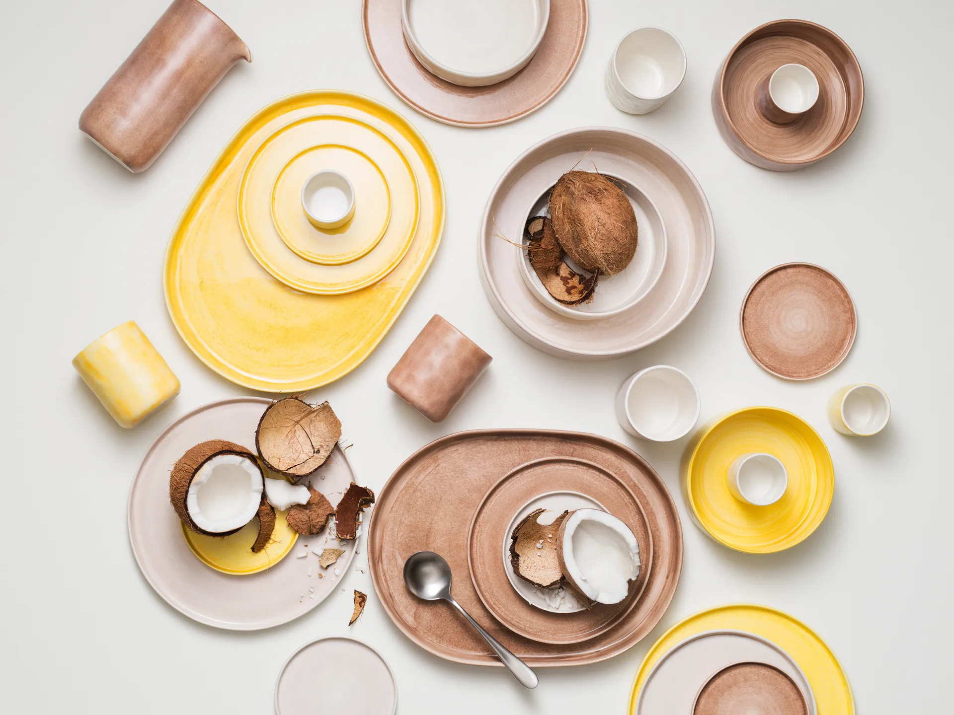 Caneca MSY 30 cl, Amarelo Mateus