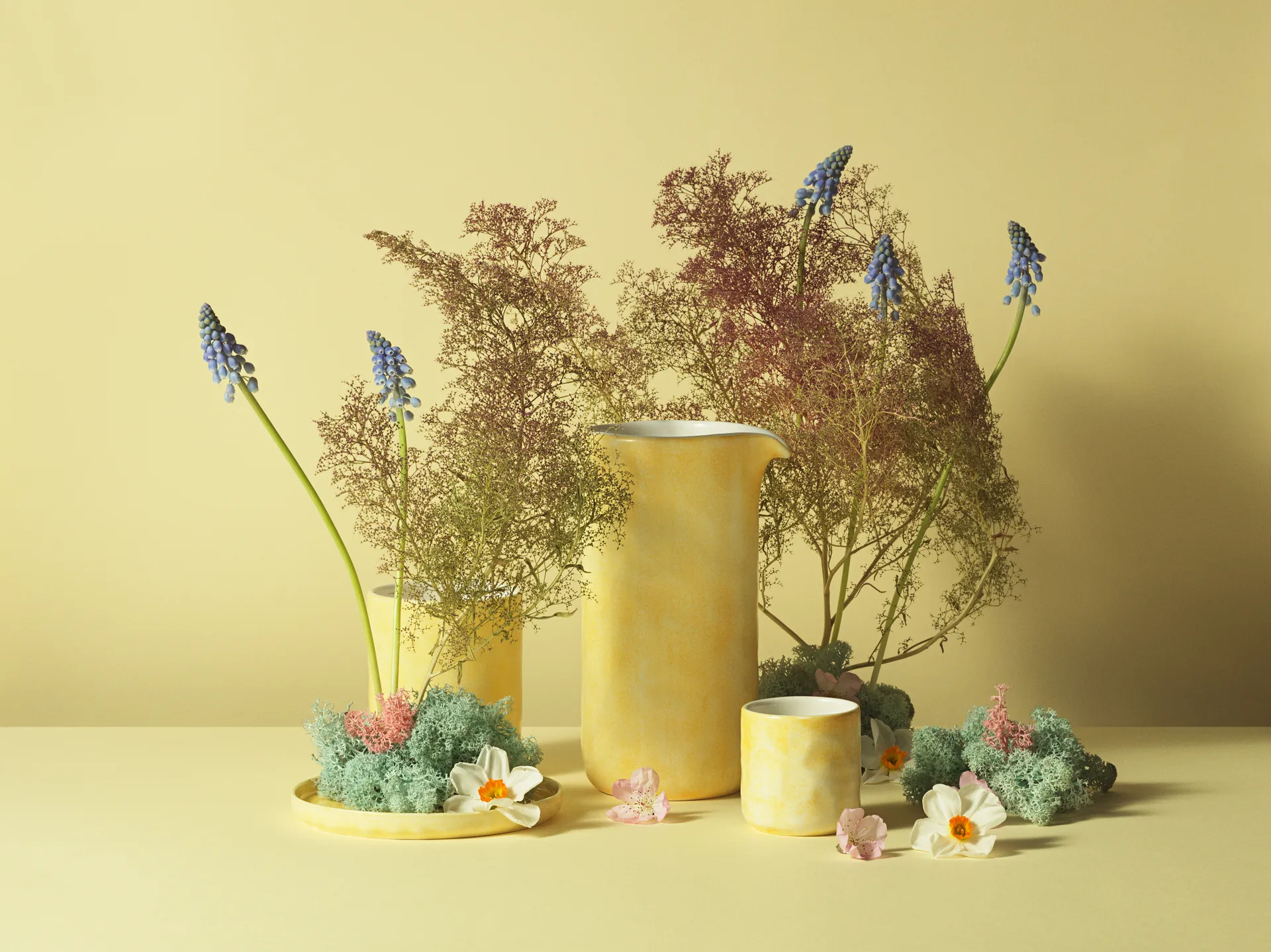 Caneca MSY 30 cl, Amarelo Mateus