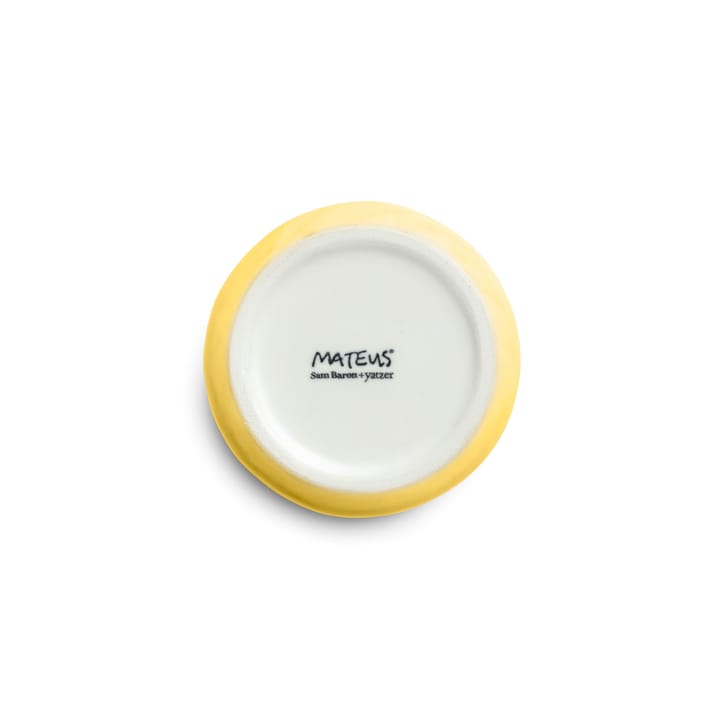 Caneca MSY 30 cl, Amarelo Mateus