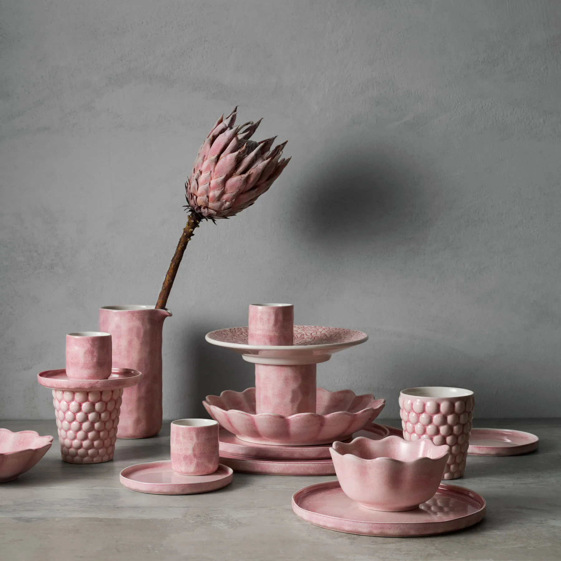 Caneca MSY 30 cl, rosa claro Mateus