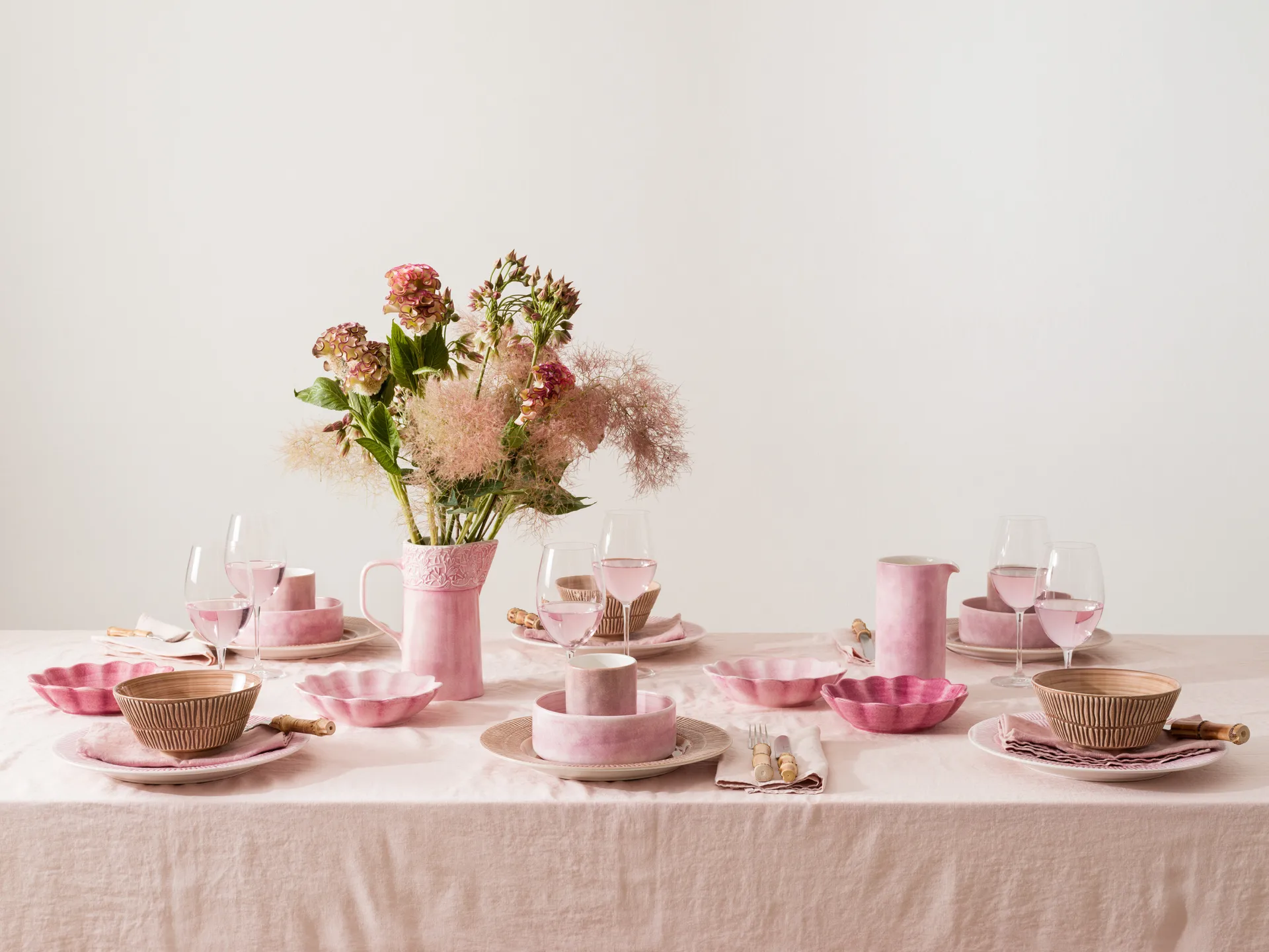 Caneca MSY 30 cl, rosa claro Mateus