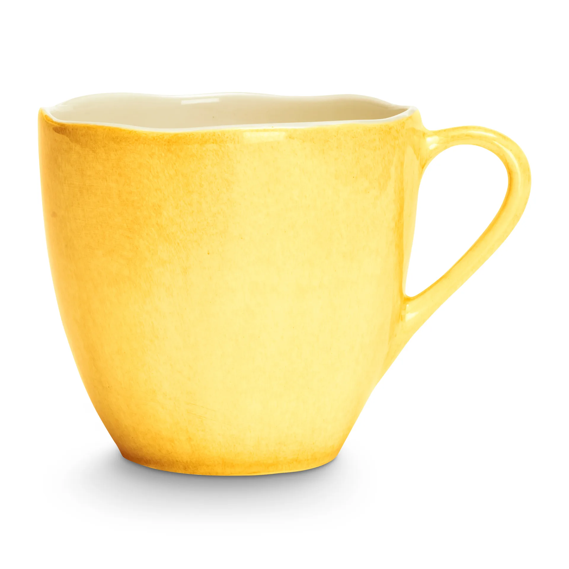Caneca orgânica Basic 60 cl, Amarelo Mateus