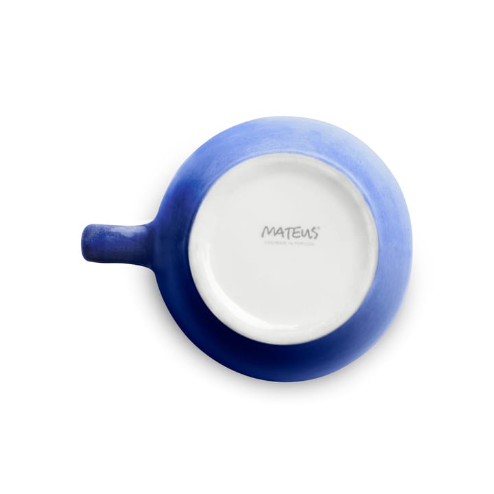 Caneca orgânica Basic 60 cl, Azul Mateus