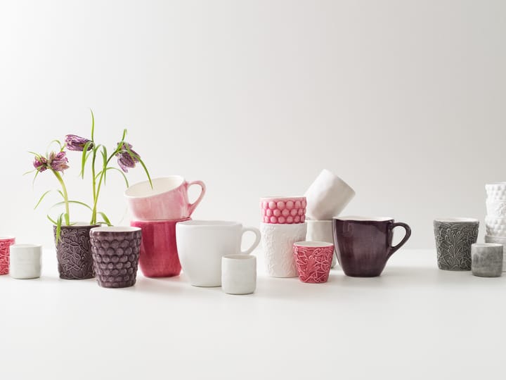 Caneca orgânica Basic 60 cl, branco Mateus