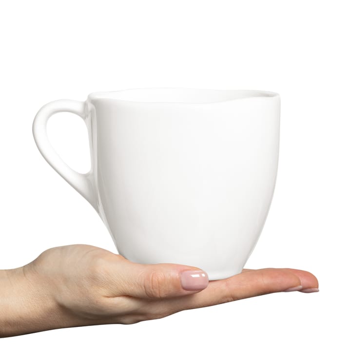 Caneca orgânica Basic 60 cl, branco Mateus