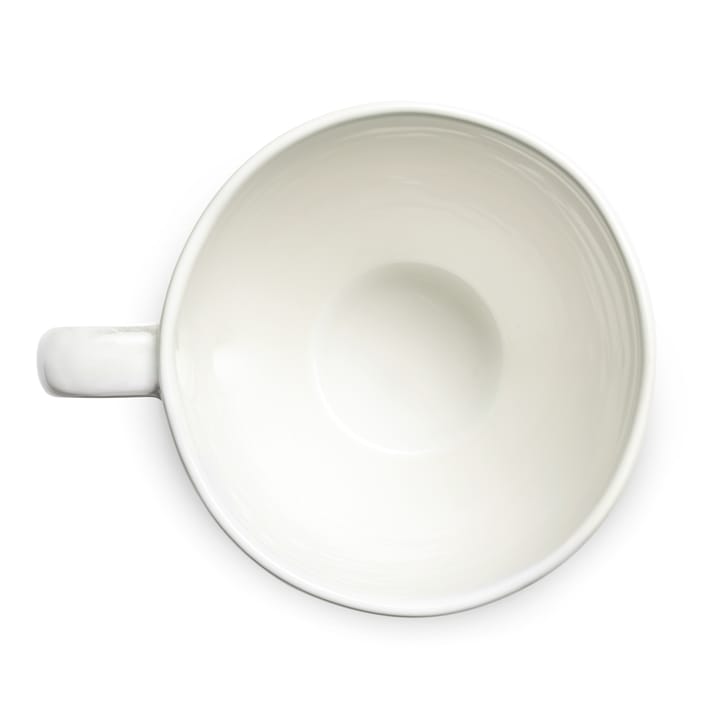 Caneca orgânica Basic 60 cl, branco Mateus