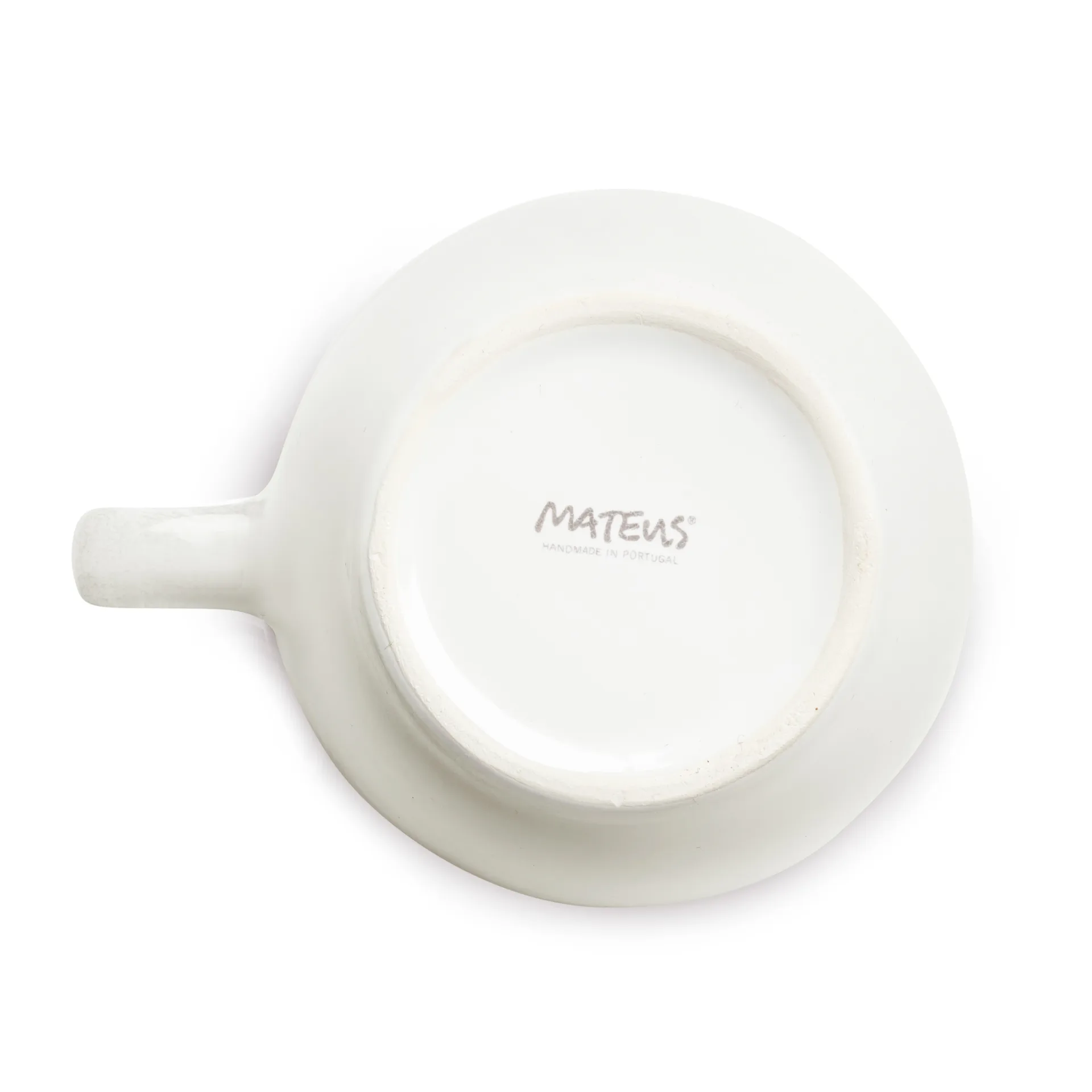 Caneca orgânica Basic 60 cl, branco Mateus