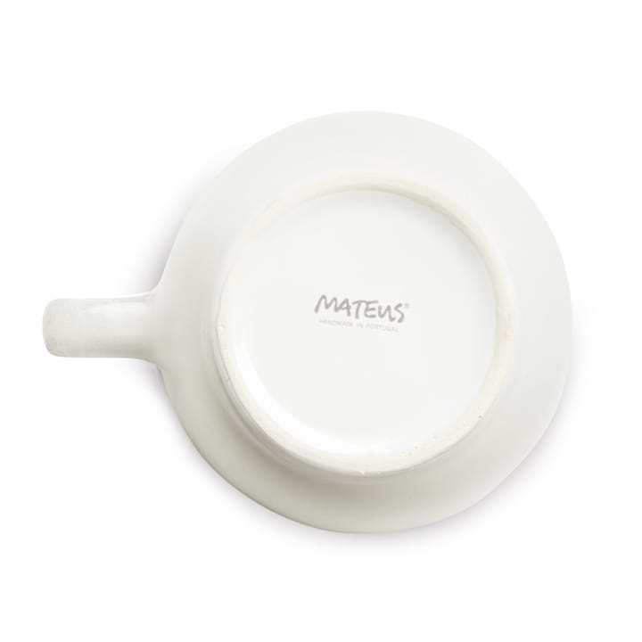 Caneca orgânica Basic 60 cl, branco Mateus