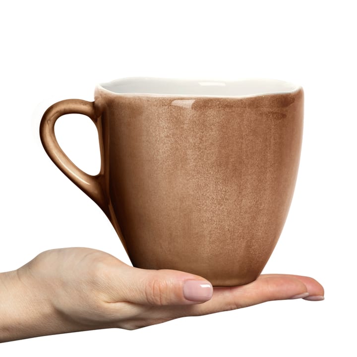 Caneca orgânica Basic 60 cl, Cinnamon Mateus