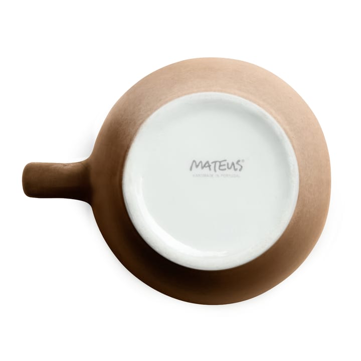 Caneca orgânica Basic 60 cl, Cinnamon Mateus
