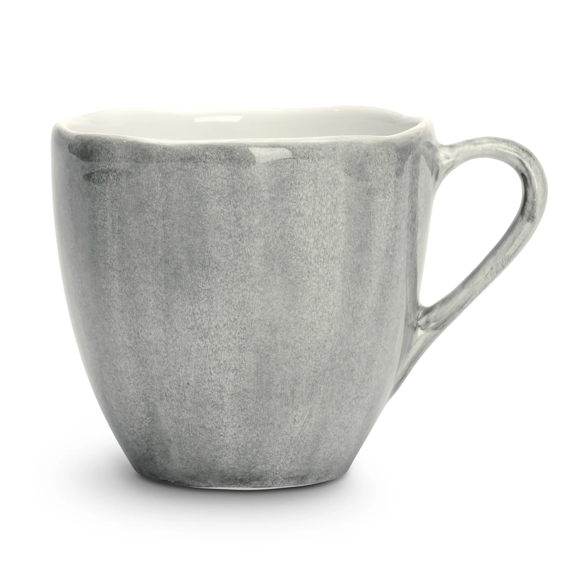 Caneca orgânica Basic 60 cl, Cinza Mateus