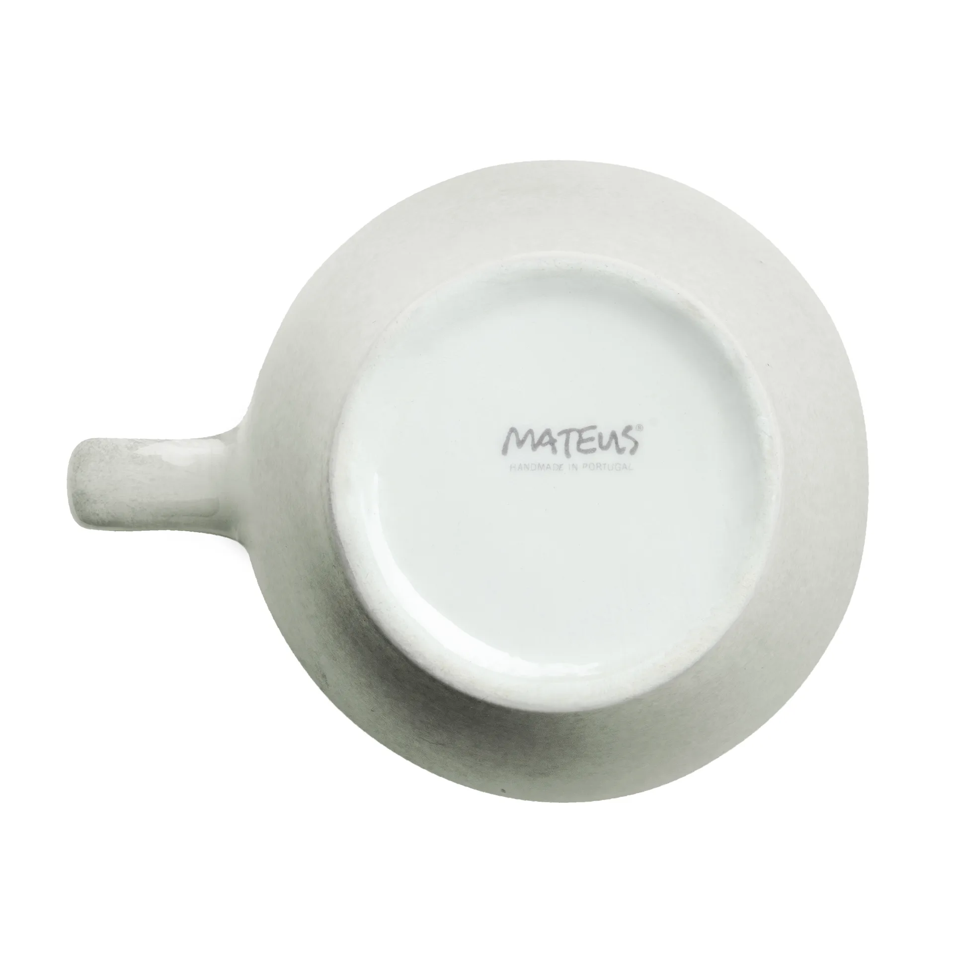 Caneca orgânica Basic 60 cl, Cinza Mateus