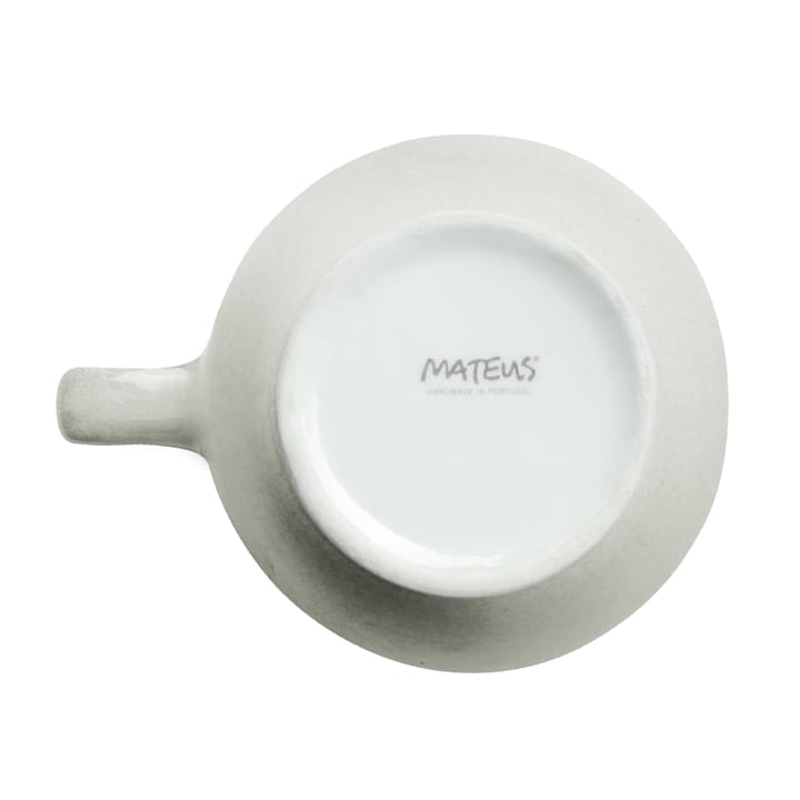 Caneca orgânica Basic 60 cl, Cinza Mateus