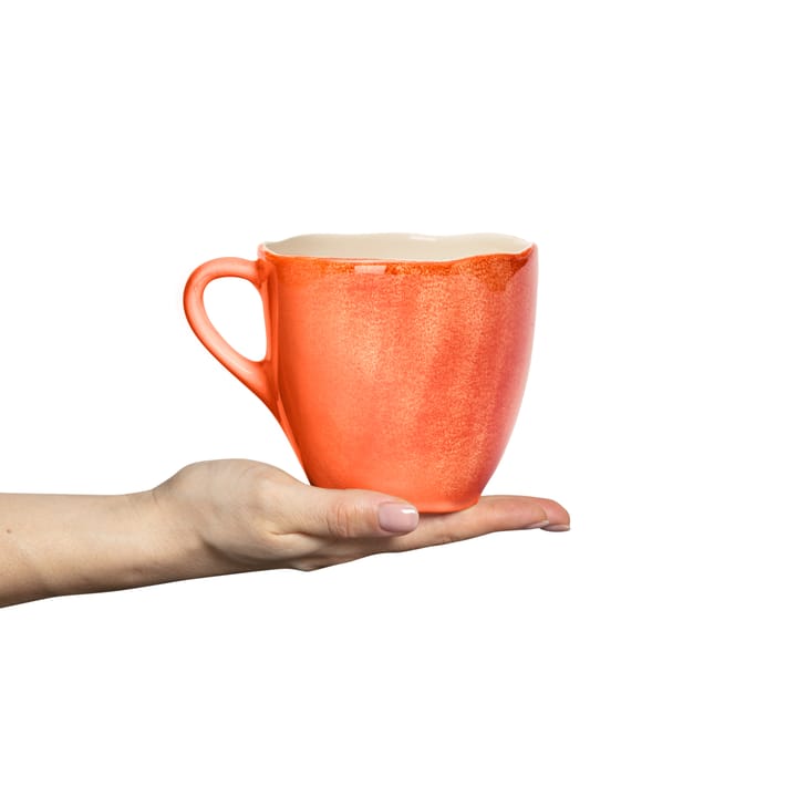 Caneca orgânica Basic 60 cl, Laranja Mateus
