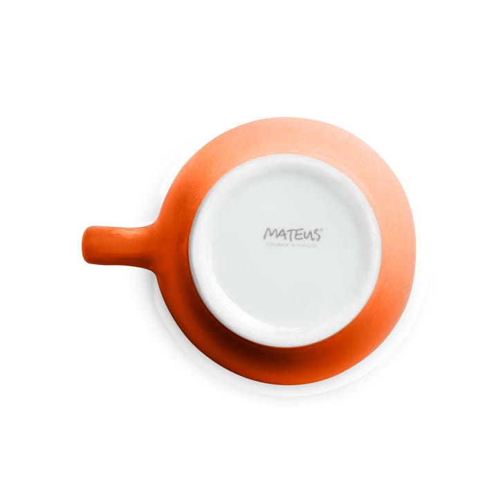 Caneca orgânica Basic 60 cl, Laranja Mateus